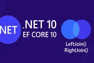 Novidades do .NET 10 – LeftJoin() e RightJoin() Nativos no EF Core 10
